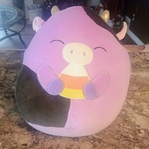 Original Squishmallow "Alexie".The Cow Brand New With Tags Large Size